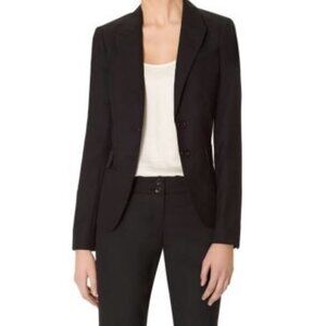 The Limited Black Collection 2 Button Blazer